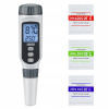 Dr.meter merač pH vody LCD ATC 0.01 presný pre akvárium bazénového jazierka