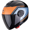 SCORPION prilba EXO-CITY II Vita black/blue/orange - XS
