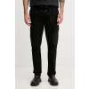 Alpha Industries nohavice pánske bavlnené Division Pant 266203 čierna M