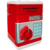 Aga Pokladnička trezor Červená