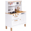 ECOTOYS 7275 Drevená kuchynka so zvukmi, LED + doplnky 5905817003396
