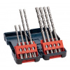 BOSCH BOSCH 8-dielna súprava vrtákov do kladív SDS plus-3, Tough Box - 2607019902