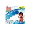 Dr.Devil Push Puul Polar Aqua WC blok bez košíka 2x20g