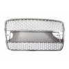 Maska Audi A4 B7 RS-Style Chrom 05-08 PDC