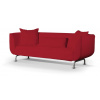Dekoria Poťah na sedačku Stromstad (pre 3 osoby), červená, Poťah na sedačku Stromstad pre 3-os., Etna, 705-60