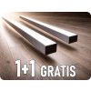 Spectrum LED Prisadené lineárne LED svietidlo 20/30/40W, CCT, 150cm, čierne, 1+1 zadarmo! [SLI047317CCT_PW]