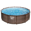 Bestway Steel Pro Max Rattan 366 x 100 cm 56709
