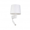 Biela nástenná lampa s čítaním ramena Nowvorski (Biela nástenná lampa s čítaním ramena Nowvorski)