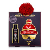 Kúpeľový set MEN'S COLLECTION WINTER EDITION s pletenou čiapkou - ACCENTRA - 150ml