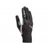 Zimní rukavice LEKI Nordic Skin Black/Red/Graphite - 8.0