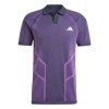 adidas Tennis Pro Seamless AEROREADY FreeLift pánske polo tričko Aurora Ink 2XL