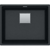 Franke KNG 110-52 onyx 125.0641.392 - Kuchynský drez, onyx, 560x460,bez sifónu