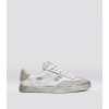 TOCA Vintage Warm White Diamond Leather and Suede Sneaker