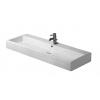 Duravit Vero - Umývadlo nábytkové, 120x47 cm, s 1 otvorom na batériu, alpská biela 0454120027