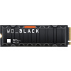 WD Black SN850X POWERED BY SANDISK/2TB/SSD/M.2 NVMe/Heatsink/5R WDS200T2XHE-00BCA0 SanDisk