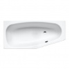 Kaldewei Advantage - Asymetrická vaňa Mini pravá 830, 1570x 75/50 cm, antislip, biela 224630000001