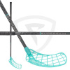 Unihoc Epic Superskin PRO 26 Graphite-Turquoise 96cm (=106cm) pravá (pravá ruka dole)