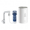 Grohe Red Drezový ventil Mono s ohrevom vody a filtráciou, zásobník M, chróm 30339001-GR