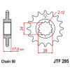 JT Reťazové koliečko JT JTF 295-14 14T, 530
