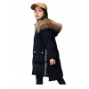 Detská bunda - Bunda Tutu, veľkosť 160 (Zimná bunda Parka Girls 'Hood Heat)