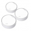 Kompletný Wi-Fi systém TP-Link Deco X50-PoE Mesh, AX3000 (3 ks) (Deco X50-PoE(3-pack)) biely