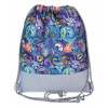 Paisley Blue Coolflamingo Vodotesný batoh (Nike Academy Team School Backpack DC2647 010 čierny)