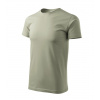 Tričko Basic 129 - 3XL, 28 - svetlá khaki