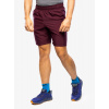 Kraťasy pánske Under Armour Woven Graphic Shorts - dark maroon/beta