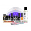BIO NAILS Štartovacia sada Gel lak GRAFEN