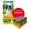 JOSERA Adult Light & Vital 12,5kg + ZADARMO viacbalenie JOSERA Meatlovers Pure 6x400g!