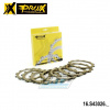 Lamely spojkové trecie (s obložením) Prox 16.S43026 - Suzuki RMZ250/05-06 + Kawasaki KXF250/05