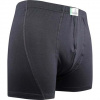 Pánské bambusové boxerky NORBERT tmavě šedá tmavě šedá XL