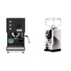 Profitec GO, black + Eureka Mignon Perfetto, CR chrome