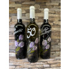(Tulipán) 0,75l víno Nitra, Farba: Fialová, Víno: Biele suché Chardonnay, Text/číslo: Z Lásky