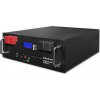 Qoltec Stabilný zásobník energie LiFePO4 pre RACK | 5,12 kWh | 51,2V | 100Ah | BMS | LCD