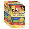 IBN INABA Dashi Delights Silky Broth Chicken mix Box - mokré krmivo pre mačky - 12x40g