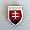 Magnetka znak SLOVENSKO (Kovová magnetka )