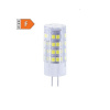 LED žiarovka SMD LED Capsule 5W/G4/12V/6000K/420Lm/360° G428355CW