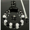 SHAMBALA set SILVER BLACK