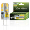 LED žiarovka G4, kapsula, 4W = 30W, 380lm, 3000K, Teplá biela, 360°, 12V LUMILED