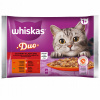 Whiskas vlhké krmivo pre mačky, mix príchutí v želé, vrecúška 4x85 g