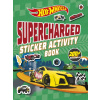 Hot Wheels: Supercharged Sticker Activity Book