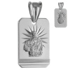 Argento Strieborný prívesok Škapuliar 84430