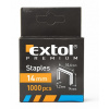 EXTOL Spony, balení 1000ks, 14mm, 10,6x0,52x1,2mm (8852205)