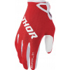 DETSKÉ RUKAVICE NA CROSS THOR YOUTH RIDEMODE STATIC RED 2XS