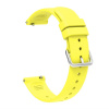 VSETKONAMOBIL 124819 SILICONE Vymeniteľný remienok pre Xiaomi Watch S4 41mm žltý