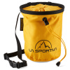 Vrecko na magnésium La Sportiva Granite Chalk Bag Yellow/Black