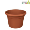 Kvetináč plastový Nicoli terakota 18 cm