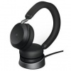 Headset Jabra Evolve2 75, USB-A, MS Stereo Stand (27599-999-989) čierny