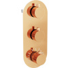 MEXEN - Kai termostatická batérie sprcha / vaňa 3-output rose gold 77603-60